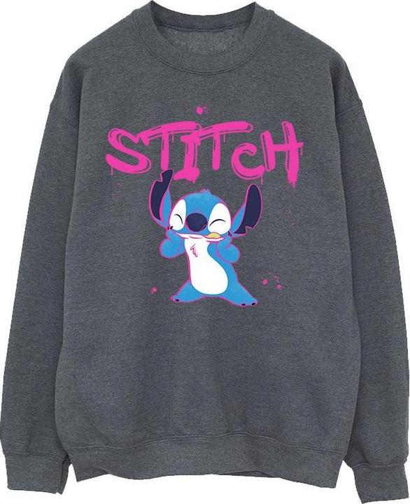 Disney Lilo And Stitch Graffiti Sweatshirt Jungen