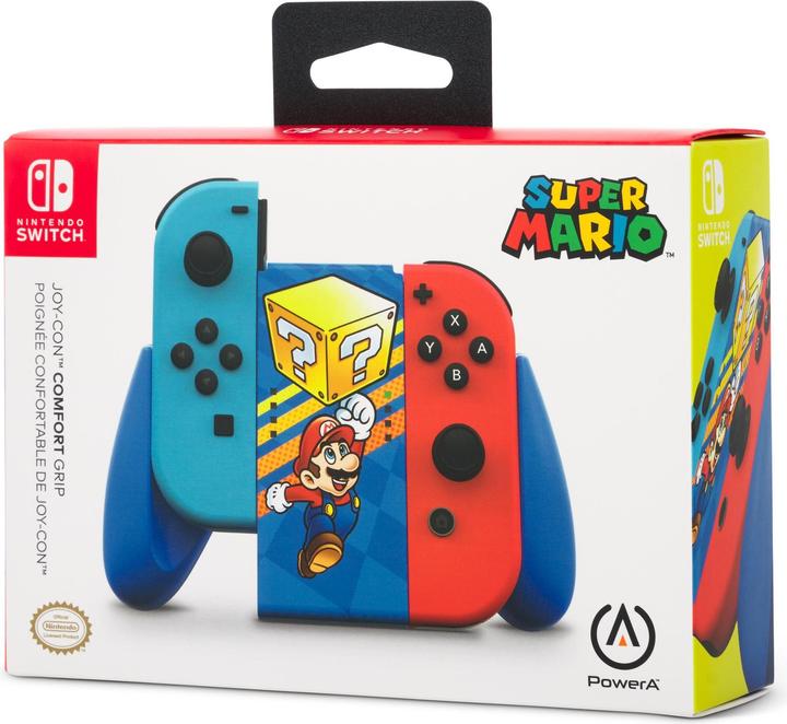 Produktbild PowerA Joy-Con Comfort Grip - Mystery Block Mario (Switch)