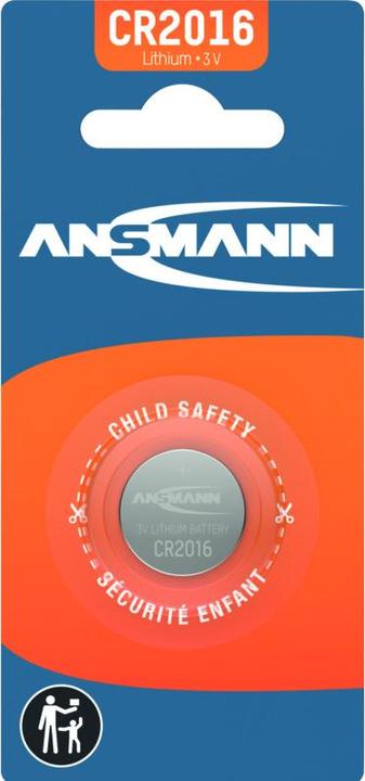 Image du produit Ansmann Cr2016 (1 pcs, CR2016)