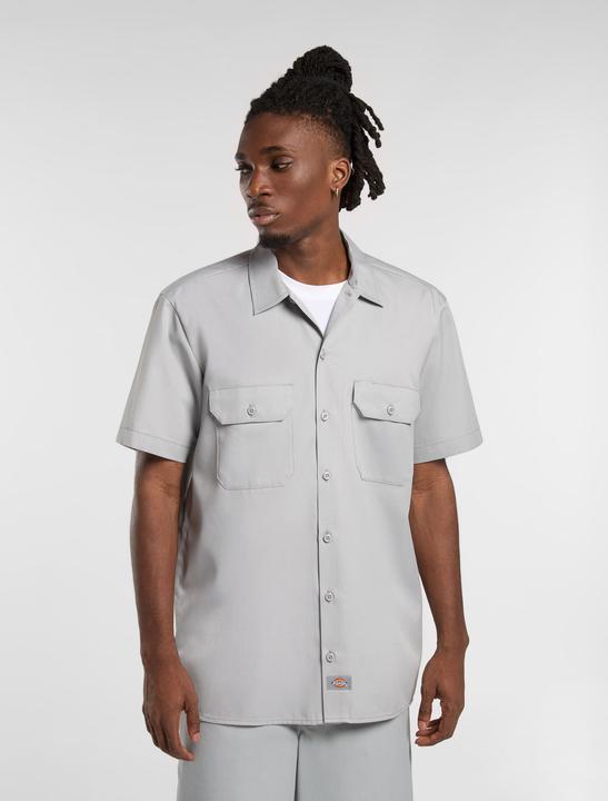 Immagine prodotto Dickies Work Shirt Ss Rec Ultimate Gray (M)