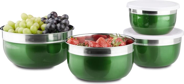 Verde, Argento