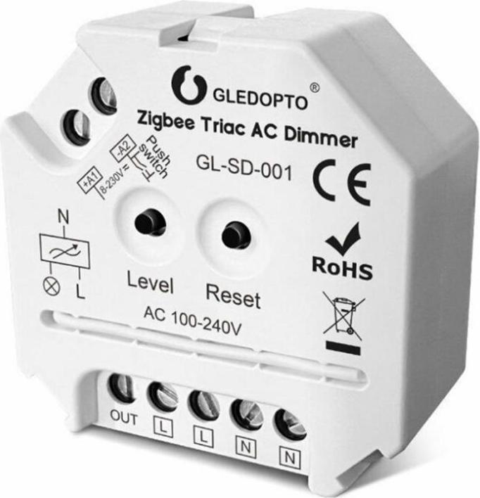 Produktbild Gledopto GLEZ9129 - Inwall Dimmer für dimmbare LED-Lampen