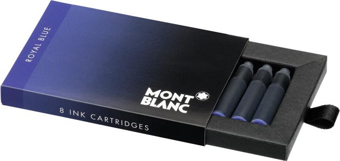 Image du produit Montblanc Cartouches d'encre (cartouches d'encre, Bleu roi)