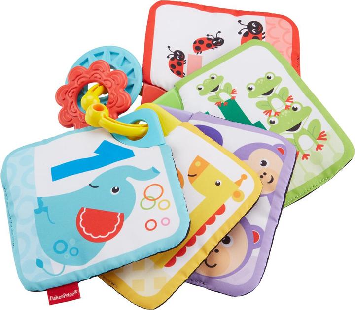 Produktbild Fisher-Price Knisterkarten