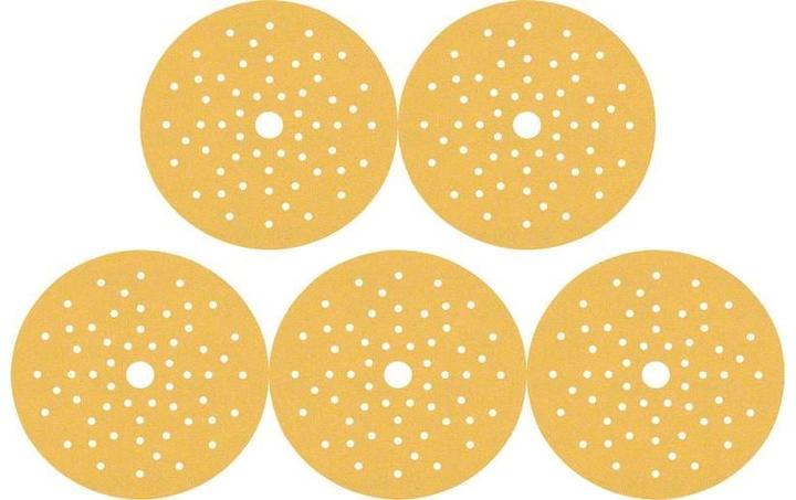 Image du produit Bosch Professional Zubehör EXPERT C470 Papier abrasif multi-trous pour ponceuse excentrique, 125 mm, G 120, 5 pcs. (120)