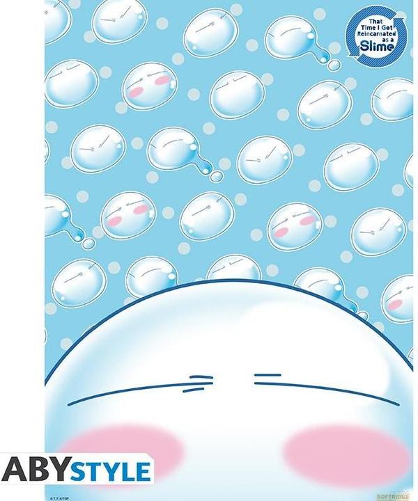 Produktbild ABYstyle Tensei Shitara Slime Datta Ken - Rimuru Tempest (52 x 38 cm)