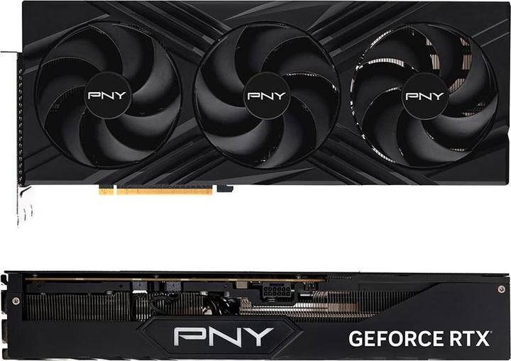 Actual product image PNY GeForce RTX® 4080 16GB VERTO Triple Fan (16 GB)