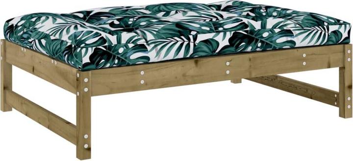 Immagine prodotto VidaXL 2-tlg. Garten-Lounge-Set mit Kissen Imprägniertes