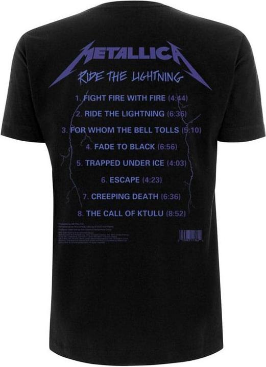 Image du produit Metallica Ride The Lightning Tracks (S)