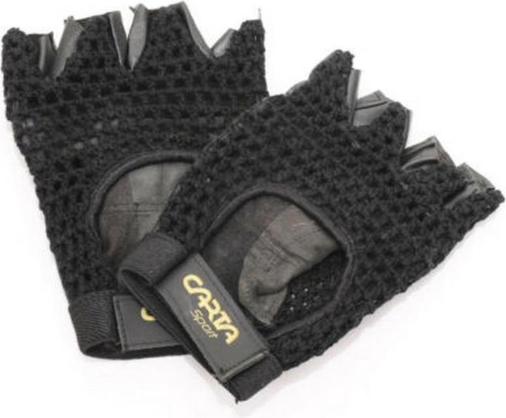 Actual product image Cartasport Weightlifting training gloves (L)