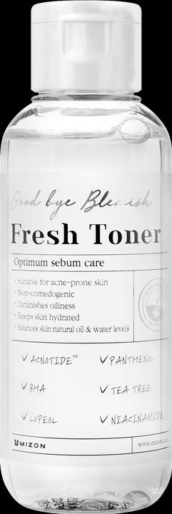 Immagine prodotto Mizon Tonico fresco Good Bye Blemish (120 ml)