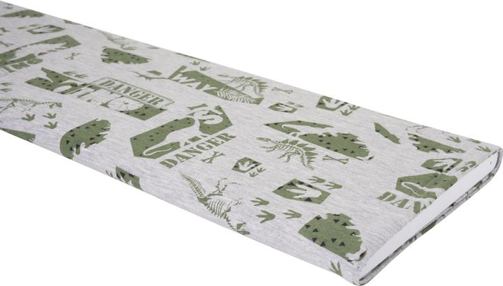 Actual product image VBS Jersey fabric melange "Danger", 150 cm wide, by the metre