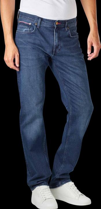 Produktbild Tommy Hilfiger Denton Jeans Straight Fit Bridger Indigo (W34/L36)