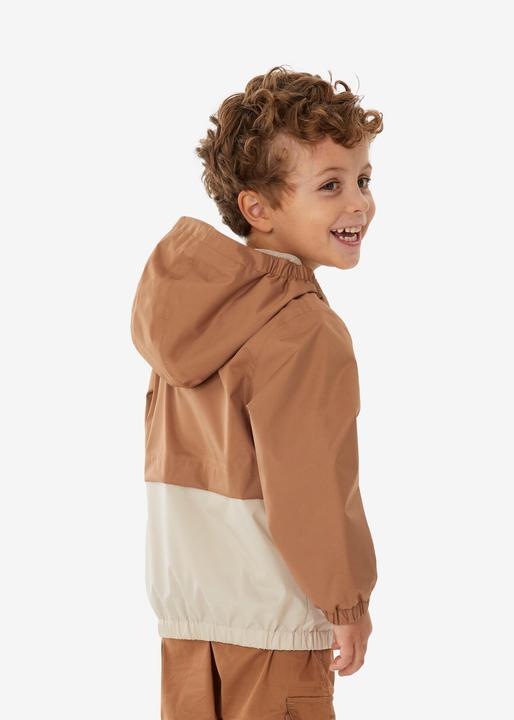 Produktbild Quechua Wanderjacke MH500 Kinder wasserdicht Gr. 92–122 braun (122)