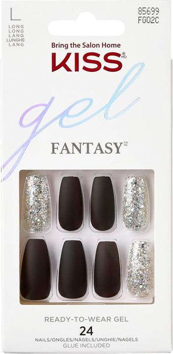 Immagine prodotto KISS Unghie - Gel Fantasy Nails un mondo tutto nuovo (Utensile per unghie)