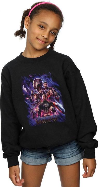 Image du produit Sweatshirt fille Avengers Endgame Movie Poster (116)