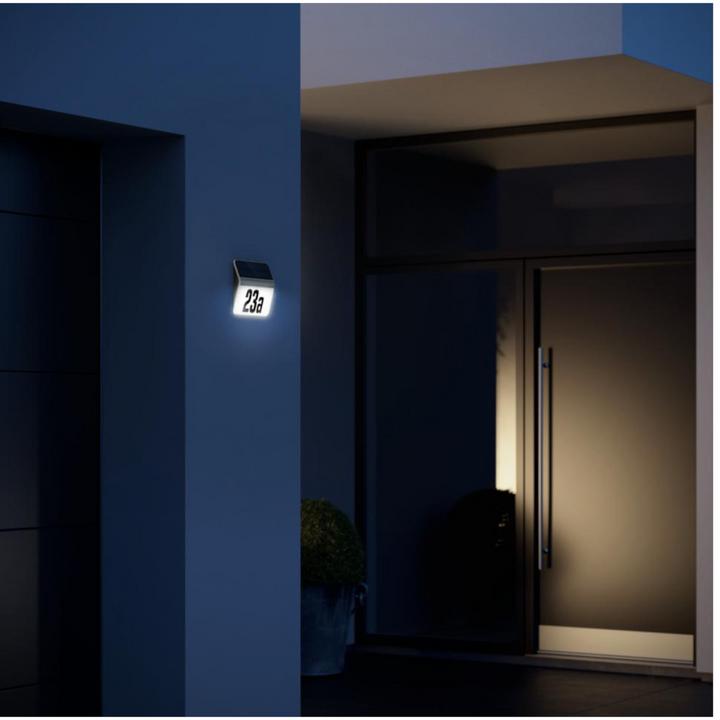 Immagine prodotto Steinel Luce solare del numero civico. (IP44)