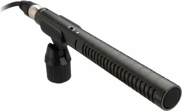 Actual product image RØDE NTG-1 directional microphone with windscreen