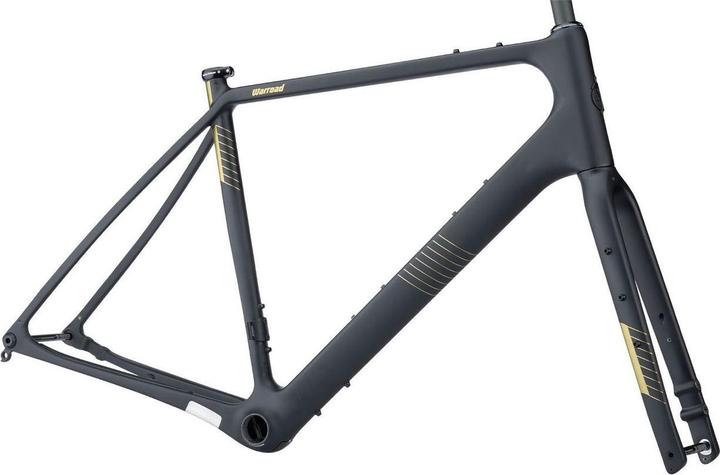 Actual product image Salsa Warroad Carbon Allroad frame kit, 650B/700C, 59cm, black
