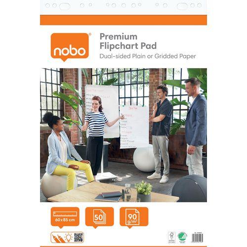 Immagine prodotto Nobo Blocco per lavagna a fogli mobili Premium (60 x 85 cm)