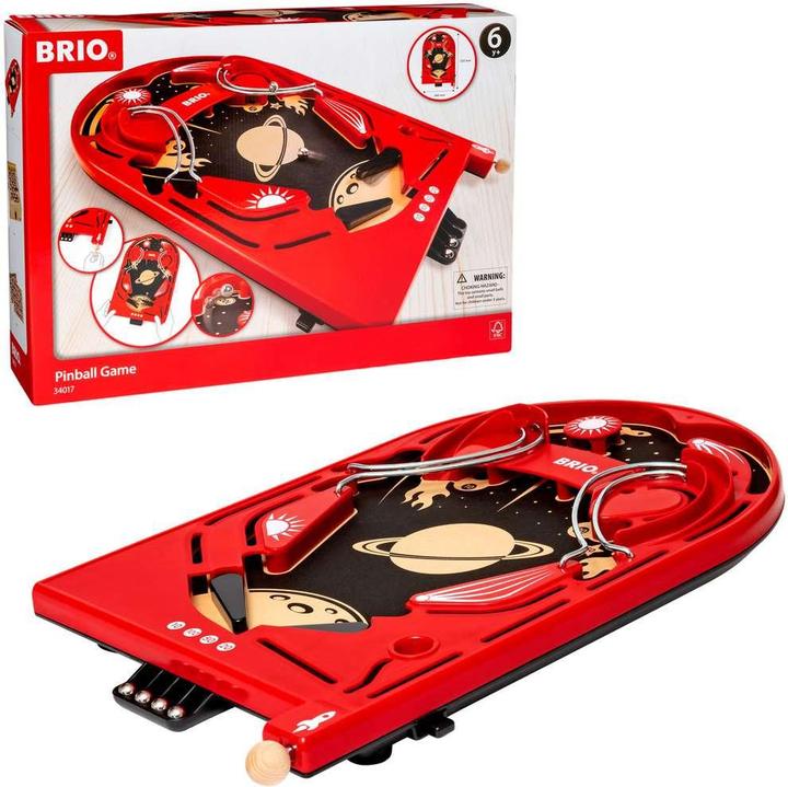 Actual product image Brio Space Safari (English)