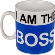 Image du produit Ootb Mug XL I Am the Boss (1 ml, 1 x)