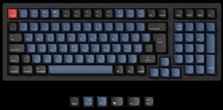 Actual product image Keychron K4 Pro (CH, Cable, Wireless)