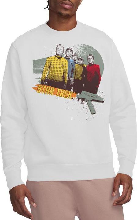 Actual product image Unisex Adult Strange New Worlds Sweatshirt (L)