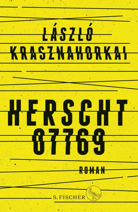 Actual product image Herscht 07769 (German, László Krasznahorkai, 2021)