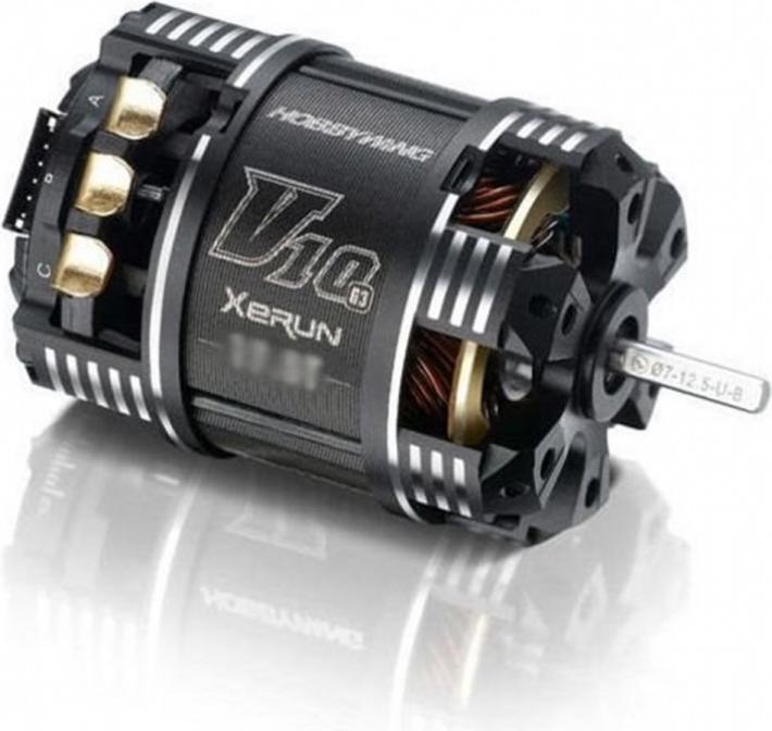 Immagine prodotto Hobbywing Motore brushless Xerun V10 G3 Motore 6,5T (2S) Sensored, 2 poli