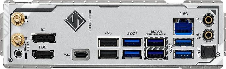Actual product image AsRock B860M Steel Legend WiFi DDR5 Intel S retail (LGA 1851, Intel B860, mATX)