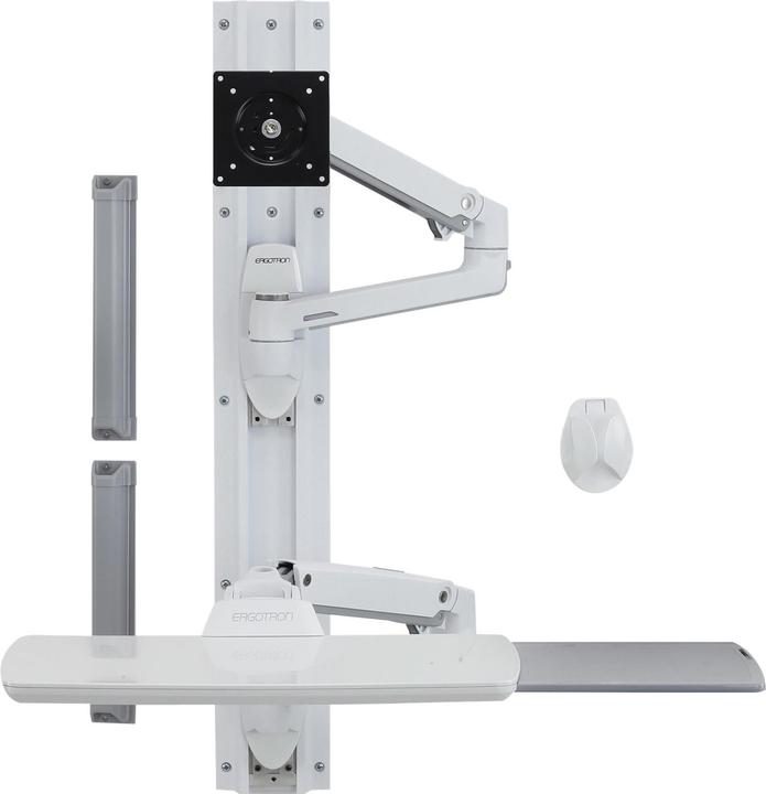 Ergotron LX Wall Mount System - Befestigungskit (Wandarm, Maushalterung, Tastaturarm, Han (Diverse)