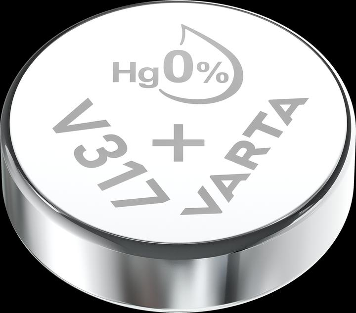 Produktbild Varta Knopfzelle V317 (1 Stk., SR62, 10.50 mAh)