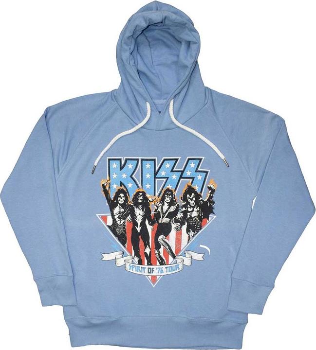 KISS Americana Hoodie zum Überziehen