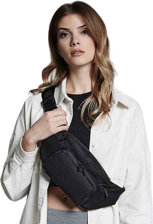Actual product image Quadral Plain Waist Bag