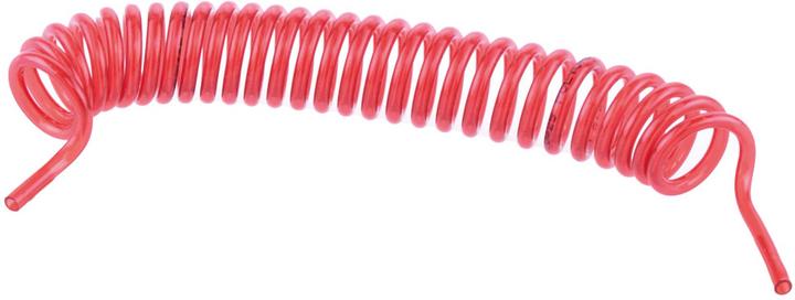 Produktbild Hacker Schlauchspirale SMC 4mm rot Tankschlauch