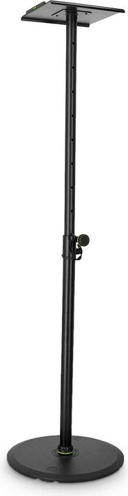 Image du produit Gravity SP 3202 LR B - Pied de moniteur de studio avec grande base ronde (1 pièce, Support, Réglable en hauteur)