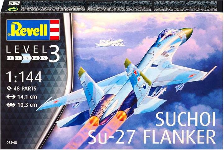 Produktbild Revell Su-27 Flanker