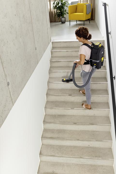 Actual product image Kärcher Backpack vacuum battery BVL 3/1 Bp (Back hoover)