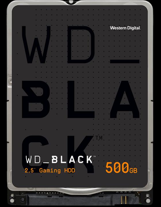 Produktbild WD Mobile, HDD SATA serial ATA /s, cache, 2.5 inch, Heigth, RoHS c (0.50 TB, 2.5", CMR)