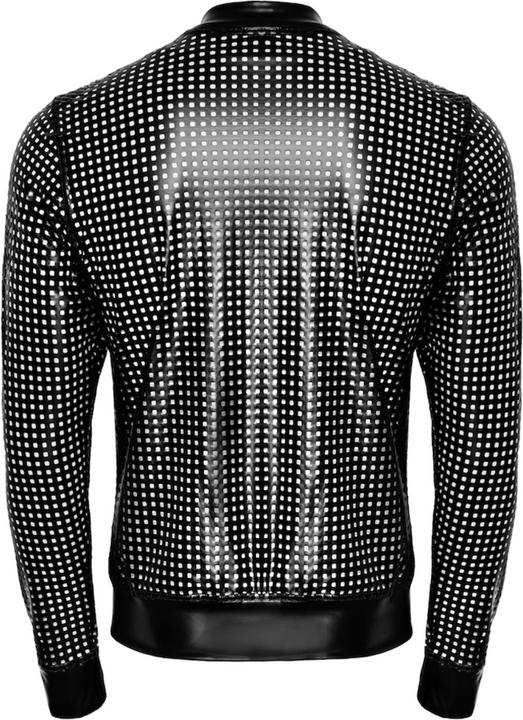 Actual product image Noir Handmade Men's jacket in black (3XL)