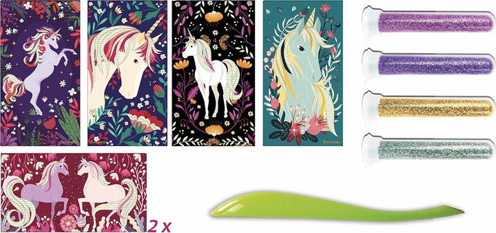 Produktbild Darpeje Artissimo Glitzer-Einhörner