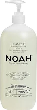 Salvatore Ferragamo 1.3 Stärkendes Shampoo mit Lavendel 1000ml - Formuliert und hergestellt in Italien - (1000 ml, Flüssiges Shampoo)