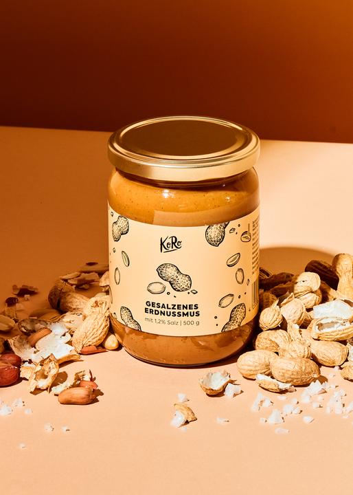 Immagine prodotto KoRo Burro di arachidi salato (500 g)