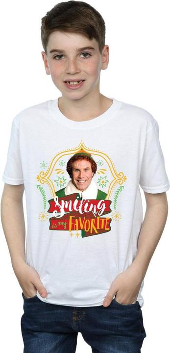 Immagine prodotto Elf Buddy Smiling Maglietta Ragazzi (140, 146)