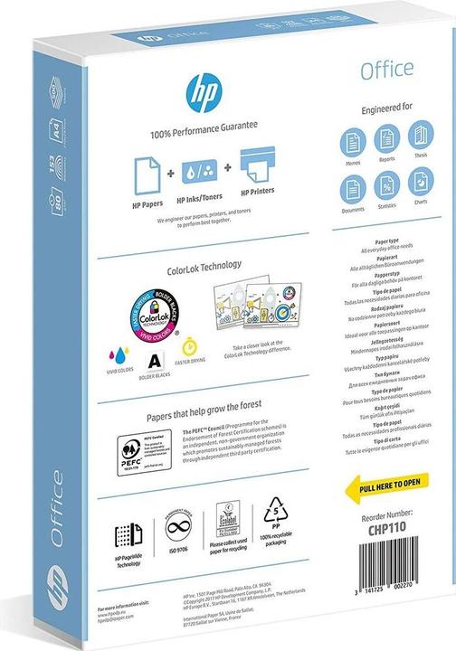 Productafbeelding HP Office (80 g/m², 2500 x, A4)