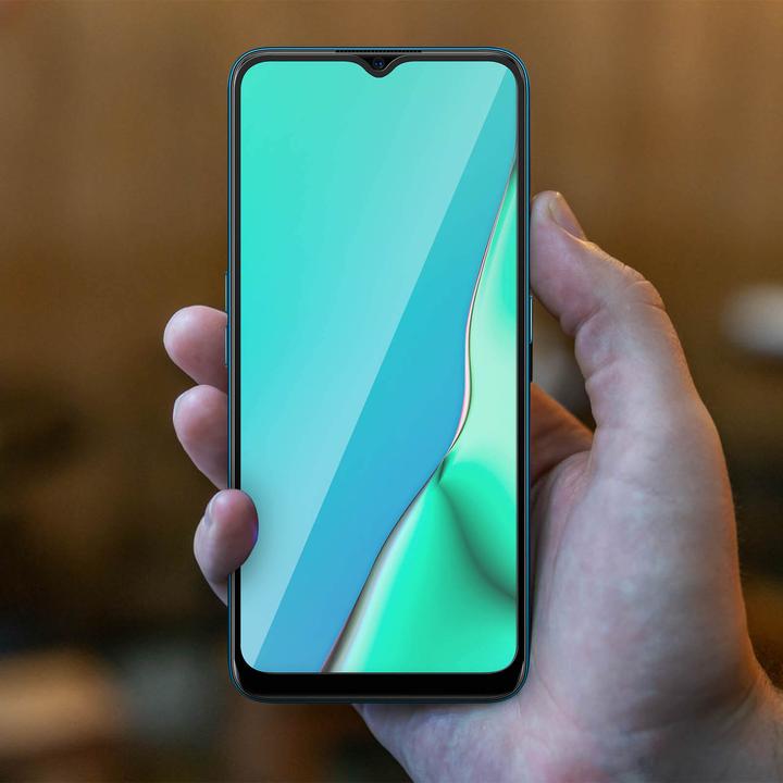 Immagine prodotto Avizar Vetro antiproiettile, pellicola di protezione del vetro, vetro protettivo (1 Pezzo/i, Blackview A95)