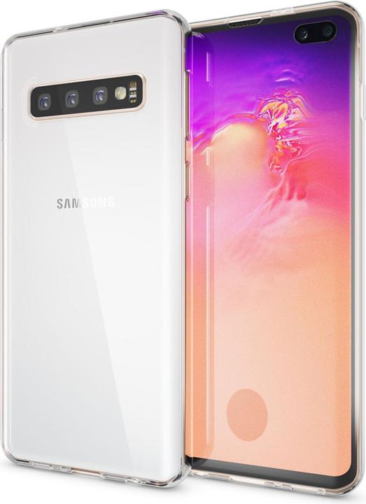 Immagine prodotto Nalia Custodia per cellulare a 360 gradi (Samsung Galaxy S10+)