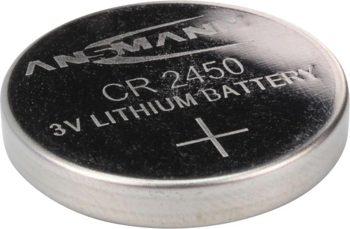 Produktbild Ansmann CR2450 (5 Stk., CR2450, 540 mAh)