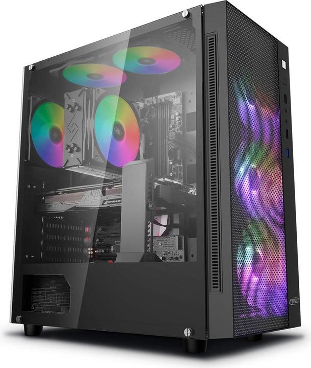 Immagine prodotto Deepcool Matrexx 55 Maglia (mATX, Mini-ITX, E-ATX, ATX)